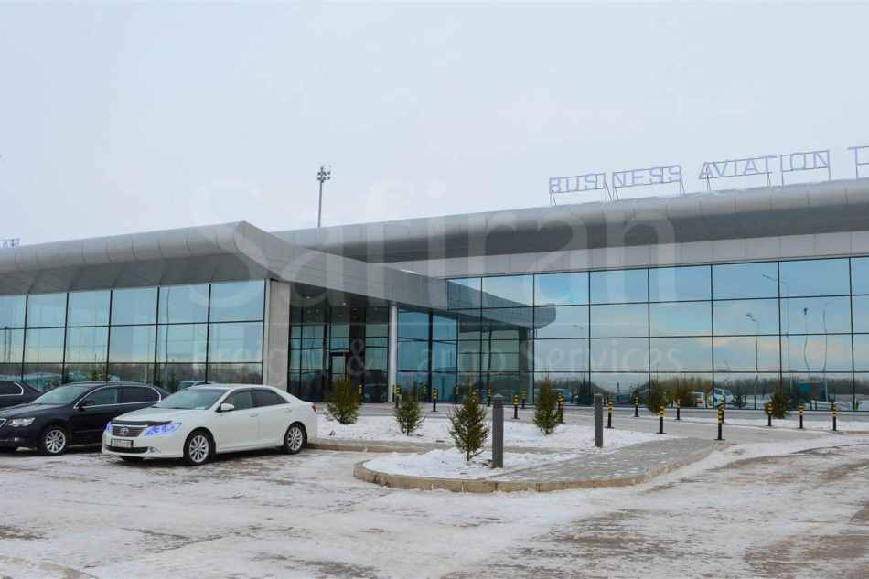 Almaty Intl. Airport 